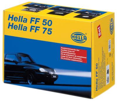 Hella - Hella Fog Lamp Kit 8283801 - Image 3