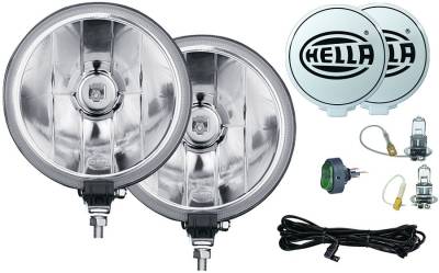 Hella Driving Lamp Kit 10032801