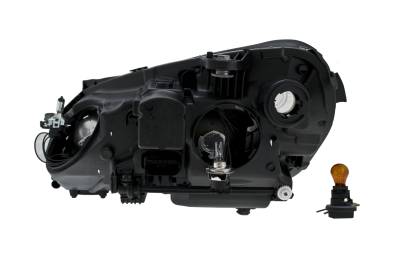 Hella Headlight Assembly 10800081