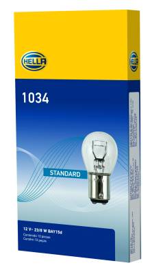Lights - Multi-Purpose Bulbs - Hella - Hella 1034 Incan Bulb 1034