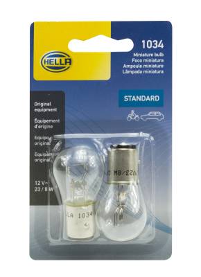 Lights - Multi-Purpose Bulbs - Hella - Hella 1034TB Incan Bulb 1034TB