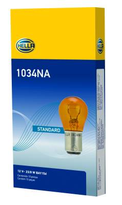 Lights - Multi-Purpose Bulbs - Hella - Hella 1034NA Incan Bulb 1034NA