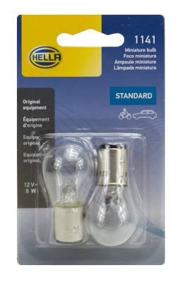 Lights - Multi-Purpose Bulbs - Hella - Hella 1141TB Incan Bulb 1141TB