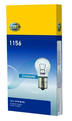 Lights - Multi-Purpose Bulbs - Hella - Hella 1156 Incan Bulb 1156