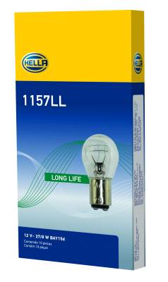 Lights - Multi-Purpose Bulbs - Hella - Hella 1157LL Incan Bulb 1157LL