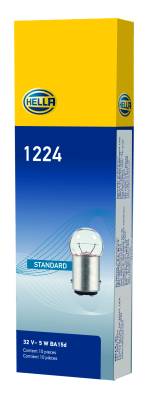 Hella - Hella 1224 Incan Bulb 1224 - Image 1