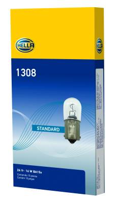 Hella - Hella 1308 Incan Bulb 1308 - Image 1