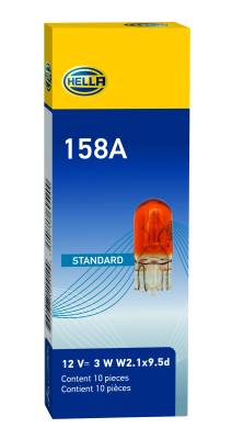 Lights - Multi-Purpose Bulbs - Hella - Hella 158A Incan Bulb 158A