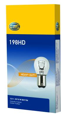 Lights - Multi-Purpose Bulbs - Hella - Hella 198HD Incan Bulb 198HD