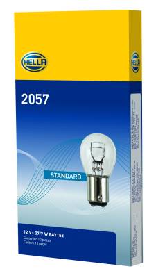 Lights - Multi-Purpose Bulbs - Hella - Hella 2057 Incan Bulb 2057