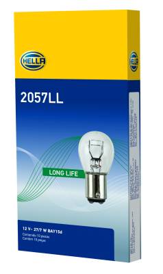 Lights - Multi-Purpose Bulbs - Hella - Hella 2057LL Incan Bulb 2057LL