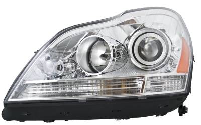 Hella Headlight Assembly 263400051