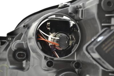 Hella Headlight Assembly 263400461