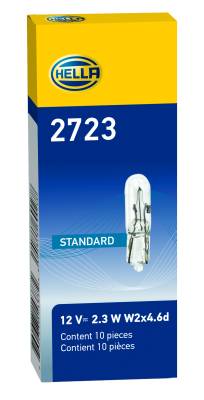 Hella 2723 Incan Bulb 2723