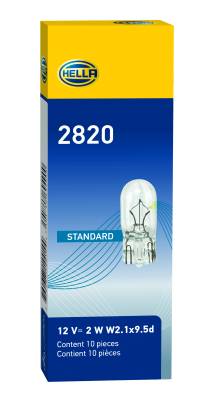 Hella - Hella 2820 Incan Bulb 2820 - Image 1