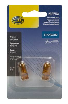 Hella 2827NATB Incan Bulb 2827NATB