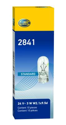 Hella 2841 Incan Bulb 2841