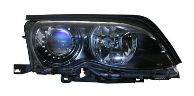 Hella Headlight Assembly 354684061