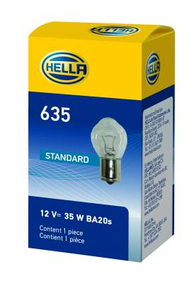 Hella - Hella 635 Incan Bulb 635 - Image 1