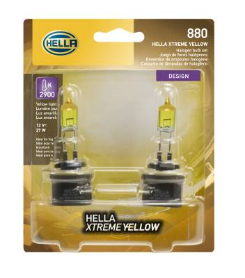 Hella 880 YL Halogen Bulb 880 YL