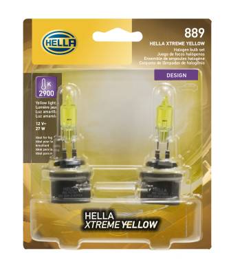 Hella - Hella 889 YL Halogen Bulb 889 YL - Image 1