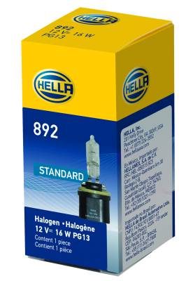 Hella - Hella 892 Halogen Bulb 892 - Image 1