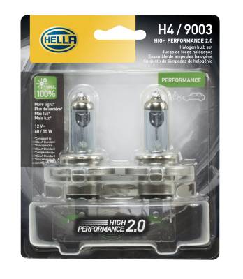 Hella 9003 2.0TB Hal Bulb 9003 2.0TB