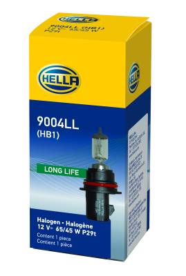 Hella 9004LL Halogen Bulb 9004LL