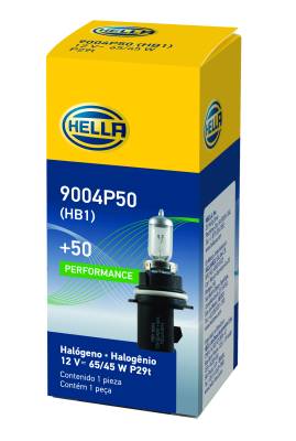 Hella 9004P50 Halogen Bulb 9004P50
