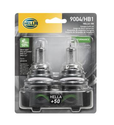 Hella 9004P50TB Hal Bulb 9004P50TB
