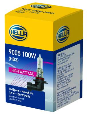 Hella 9005 100W Hal Bulb 9005 100W