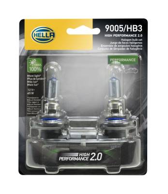 Hella 9005 2.0TB Hal Bulb 9005 2.0TB