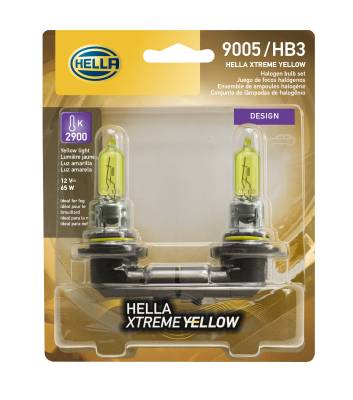 Hella 9005 YL Halogen Bulb 9005 YL