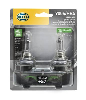 Hella 9006P50TB Hal Bulb 9006P50TB