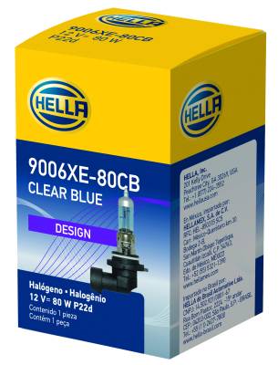 Hella 9006XE-80CB Hal Bulb 9006XE-80CB