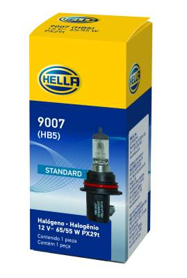 Hella 9007 Halogen Bulb 9007