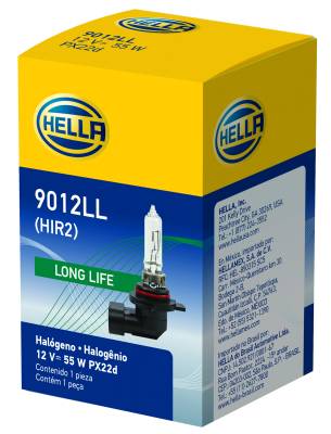 Hella - Hella 9012LL Halogen Bulb 9012LL - Image 1