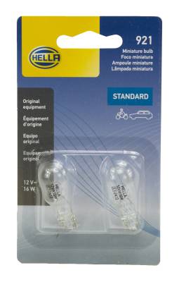 Hella 921TB Incan Bulb 921TB