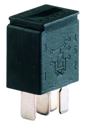 Hella Micro Plug Relay 931524027