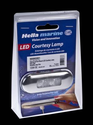 Hella - Hella LAMP INT OBL CRT RED 980869501 - Image 2