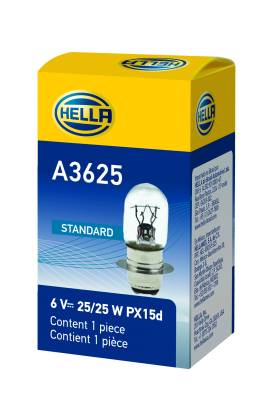Hella - Hella A3625 Incan Bulb A3625 - Image 1