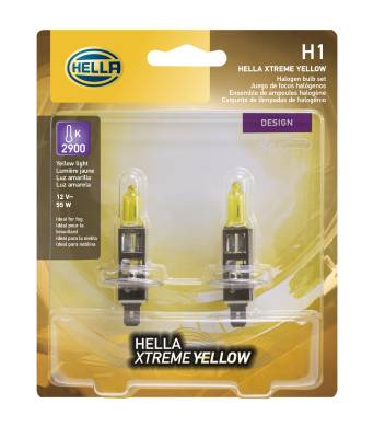 Hella H1 YL Halogen Bulb H1 YL