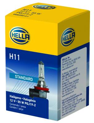 Hella H11 Halogen Bulb H11