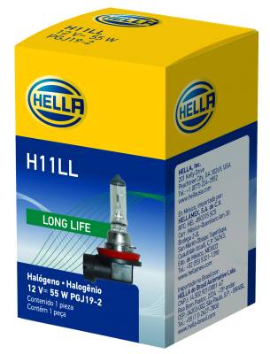 Hella H11LL Halogen Bulb H11LL
