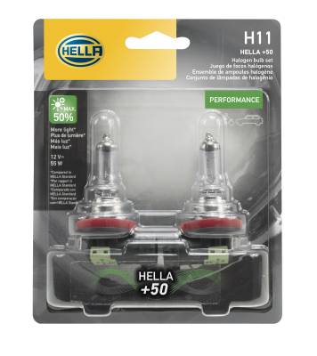 Hella H11P50TB Hal Bulb H11P50TB
