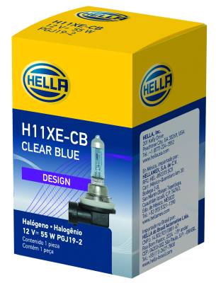 Hella H11XE-CB Hal Bulb H11XE-CB