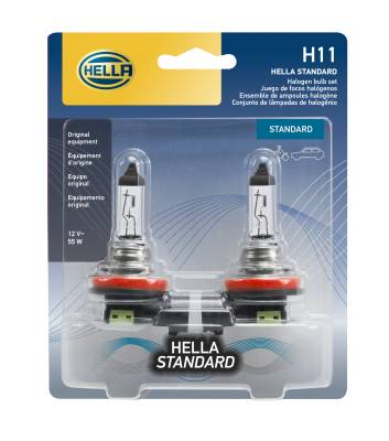 Hella H11TB Halogen Bulb H11TB