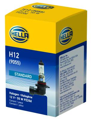 Hella H12 Halogen Bulb H12