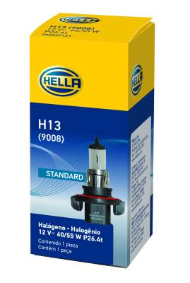 Hella H13 Halogen Bulb H13