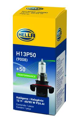 Hella H13P50 Halogen Bulb H13P50